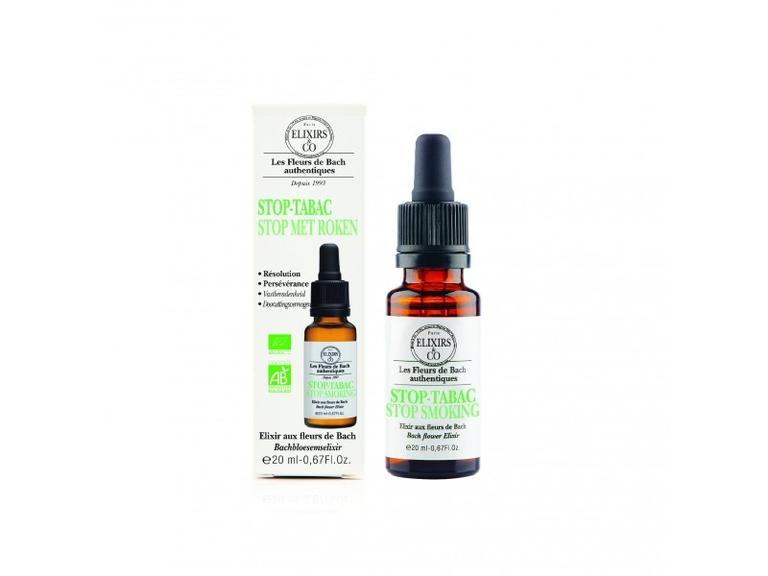 Stop-tabac Elixirs floraux Bio