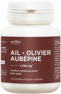 Ail - Olivier - Aubépine 1040 mg