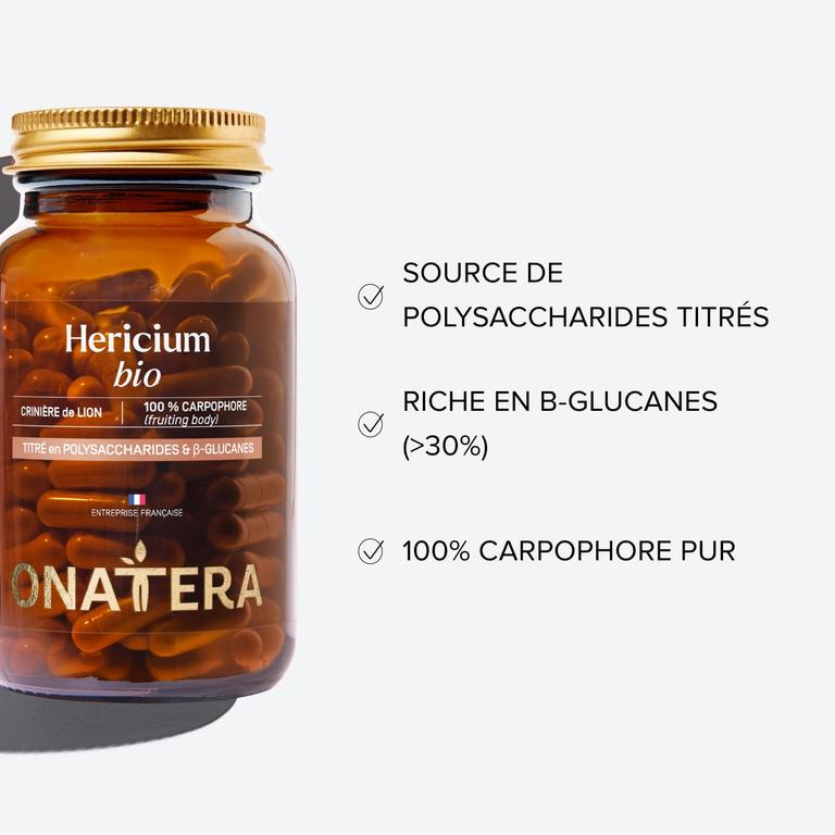 Héricium bio