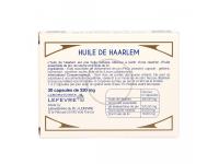 Huile de Haarlem