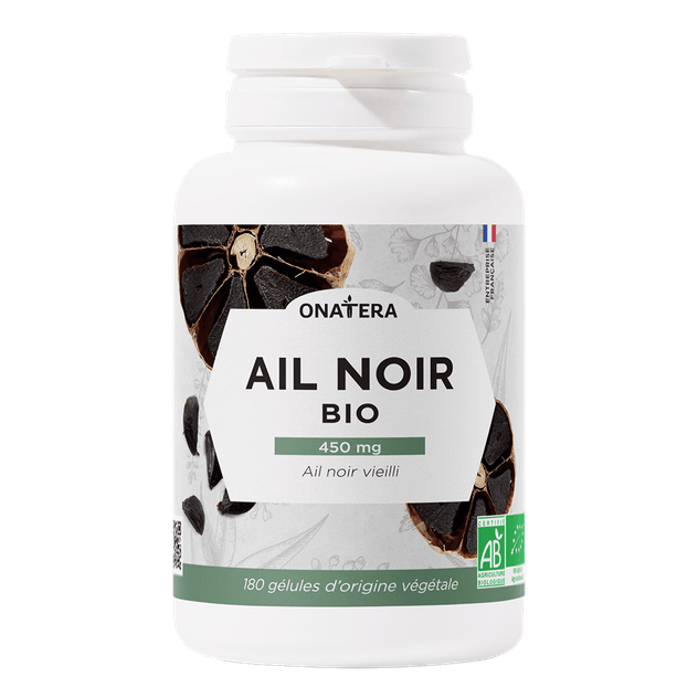 Ail Noir Bio Fermenté