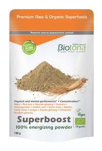 Superboost en poudre Bio