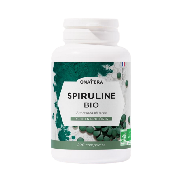 Spiruline Bio 500 mg
