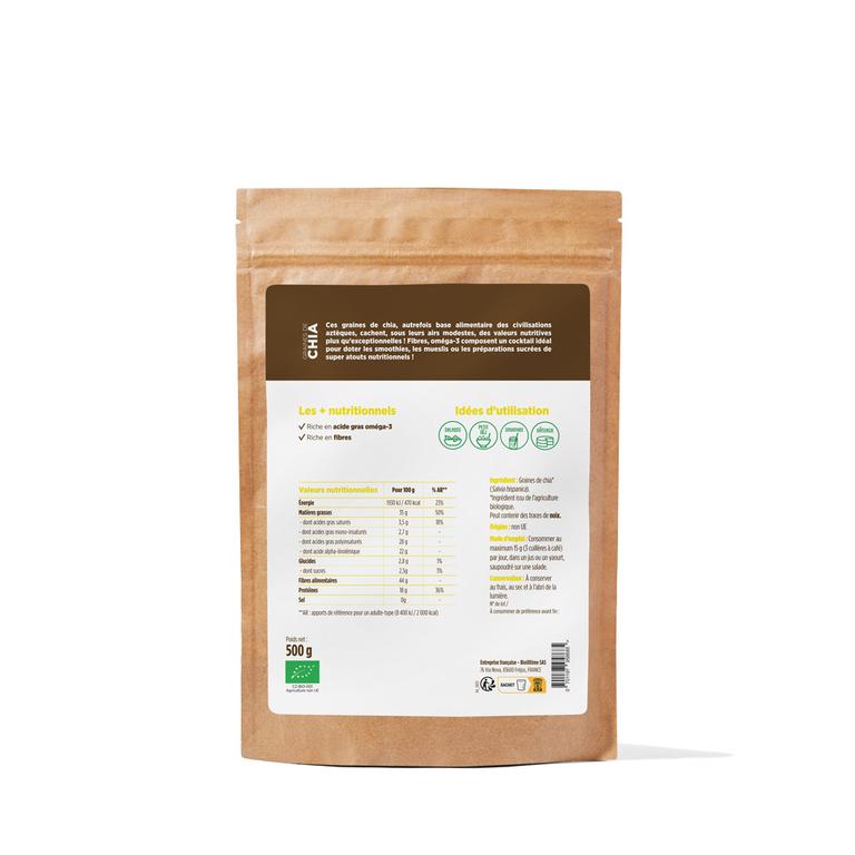 Graines de chia Bio