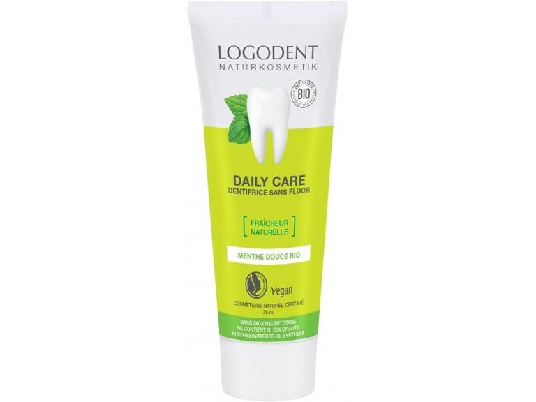 Dentifrice Daily Care fraîcheur naturelle sans fluor