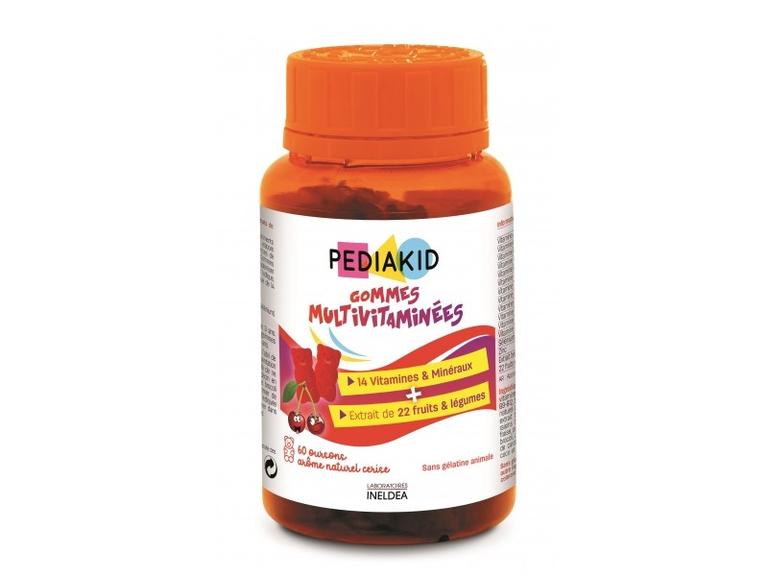 Gommes multivitaminées