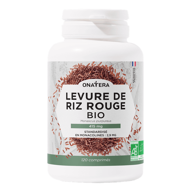 Levure de riz rouge Bio