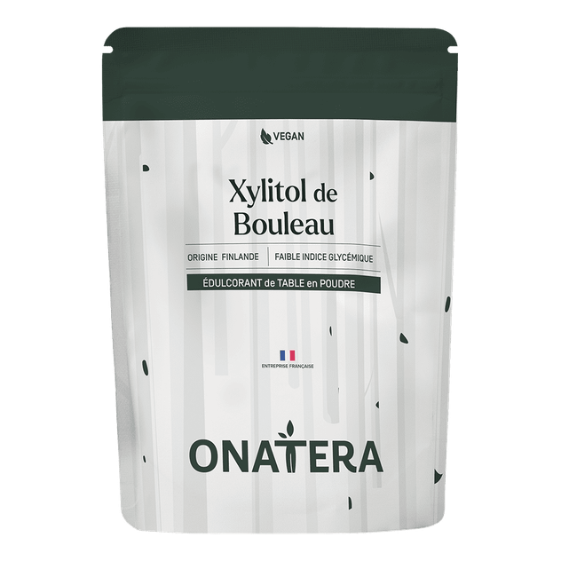 Xylitol en poudre sucre de bouleau