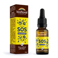 SOS secours Nuit paisible Fleurs de Bach Bio