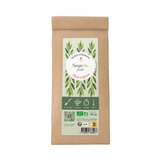 Sauge Feuilles Bio