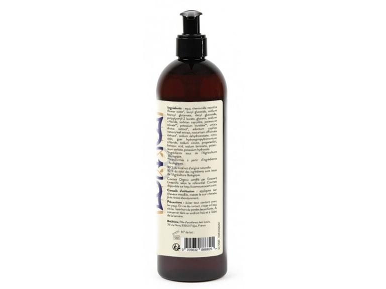 Shampoing Bio au savon d'Alep, cheveux gras