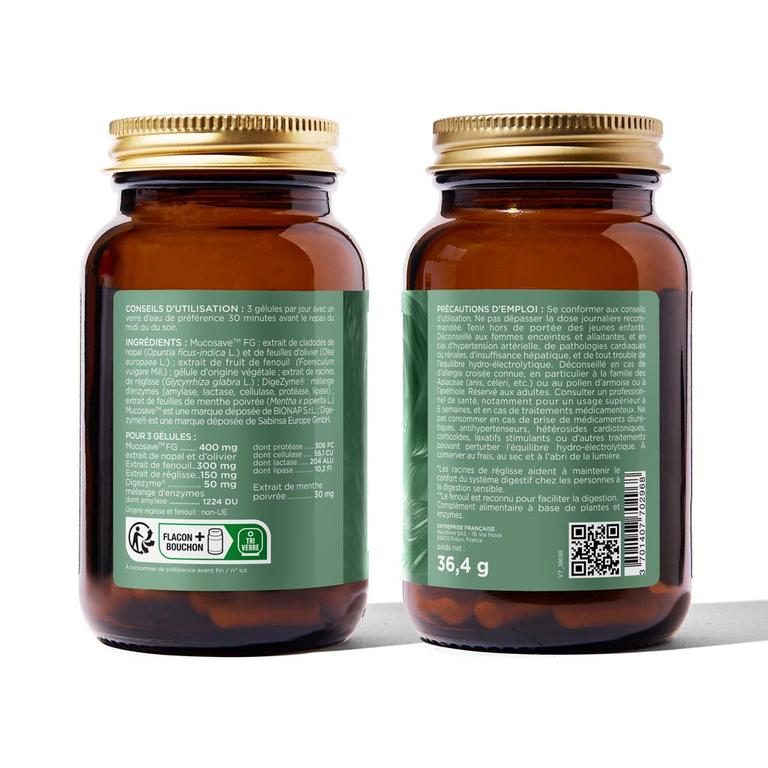 Digestion haute-reflux, complexe holistique