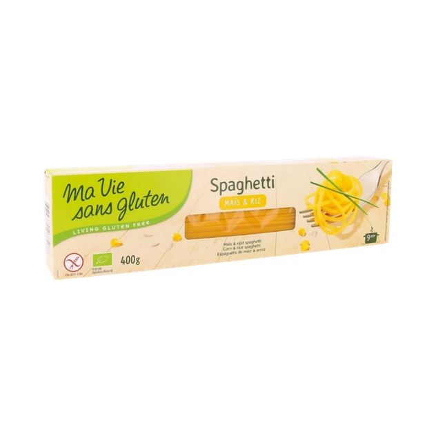 Spaghetti maïs et riz Bio