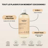 Shampoing Douche Noix de Coco Bio