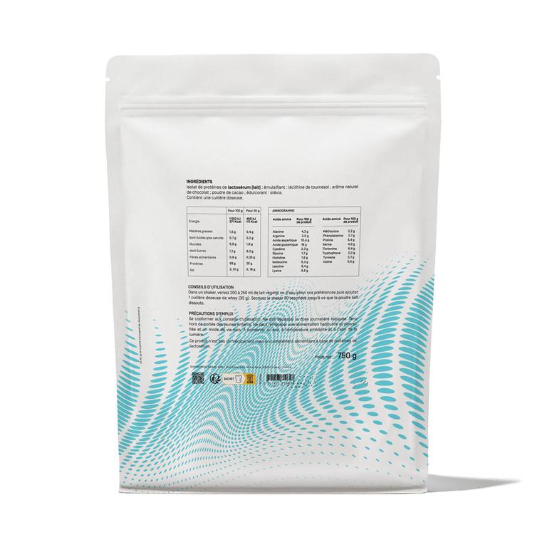 Isolat de protéine de whey native saveur Chocolat
