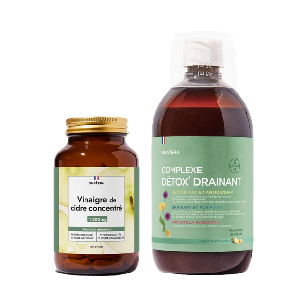 Duo Détox Minceur
