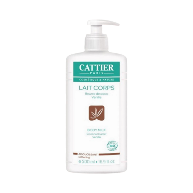 Lait adoucissant coco vanille Bio