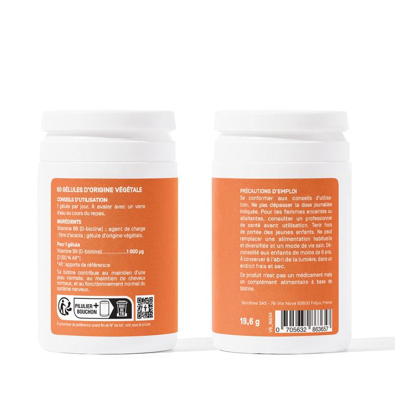 Vitamine B8 (Biotine) 1000 µg