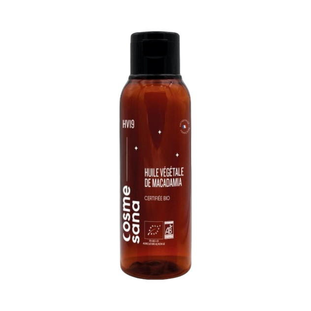 Huile Végétale de Macadamia Bio