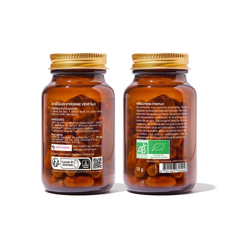 Safran Bio 30 mg