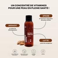 Huile Végétale d’Amande Douce Bio