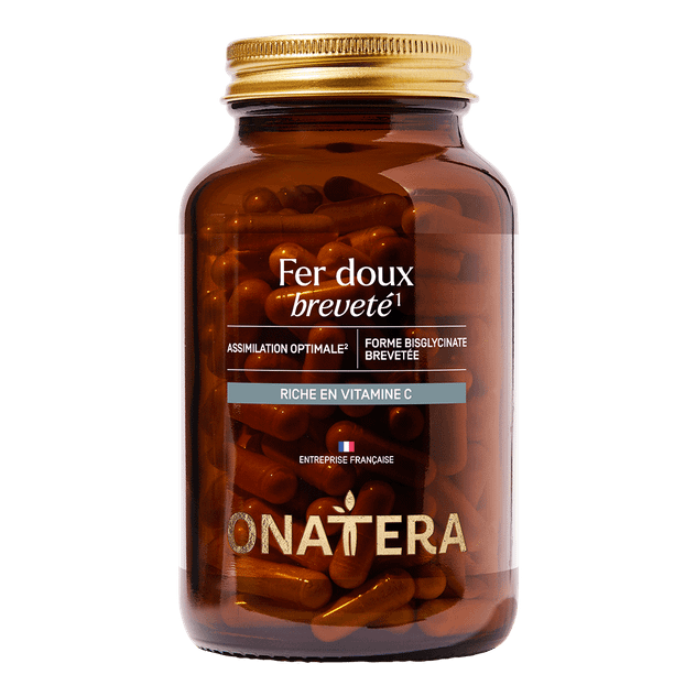 Fer Bisglycinate doux non constipant