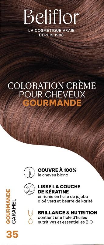 Coloration Crème 35 caramel