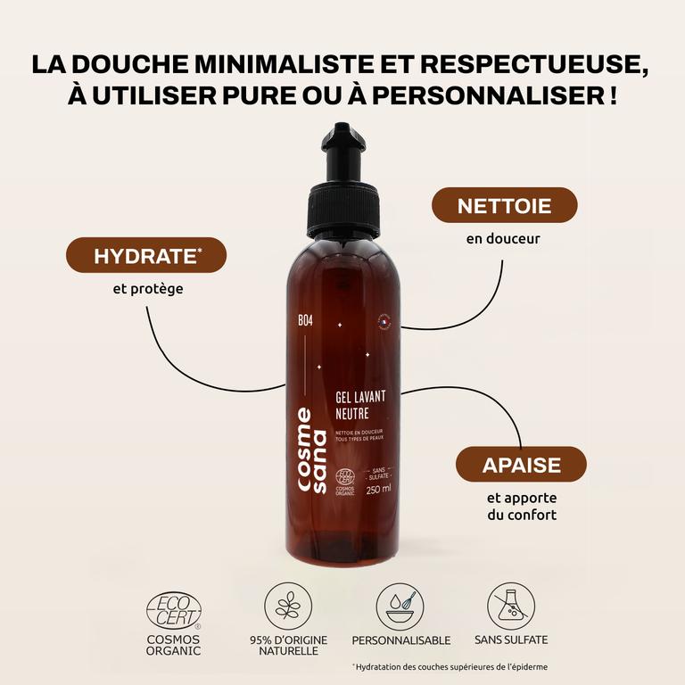 Gel Douche Neutre Bio
