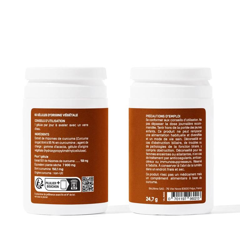 Curcuma Ultra concentré 95%
