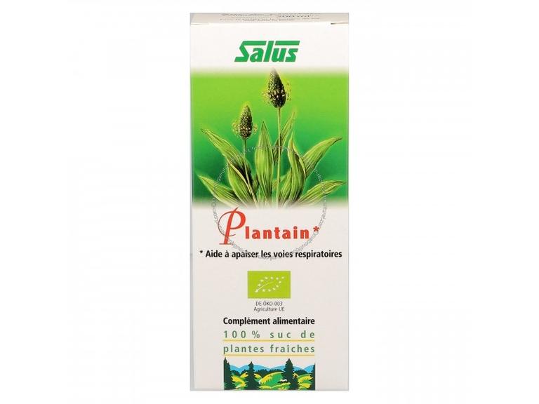 Plantain Suc frais Bio
