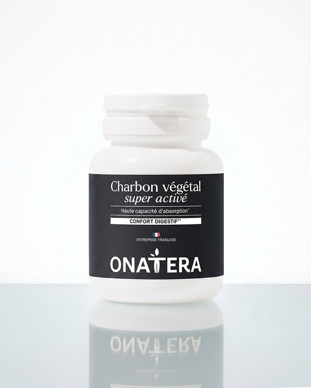 Charbon végétal super activé
