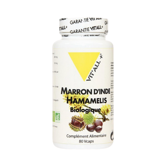 Marron d'Inde Hamamélis Bio