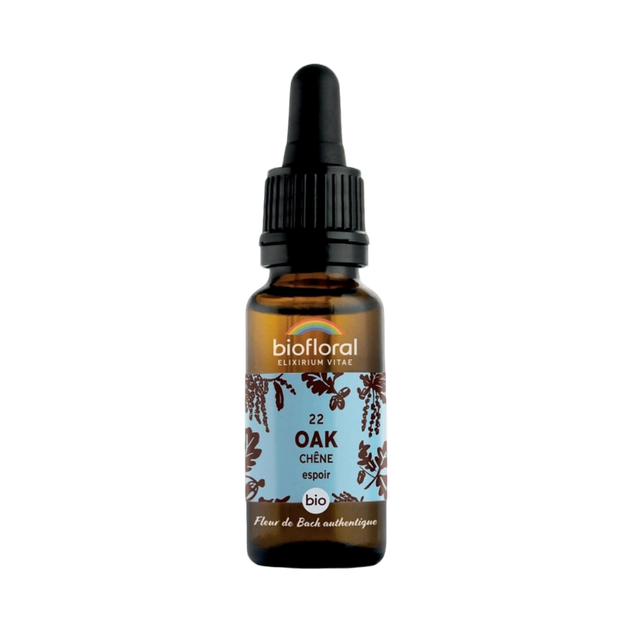 Fleur de Bach Oak N°22 Bio