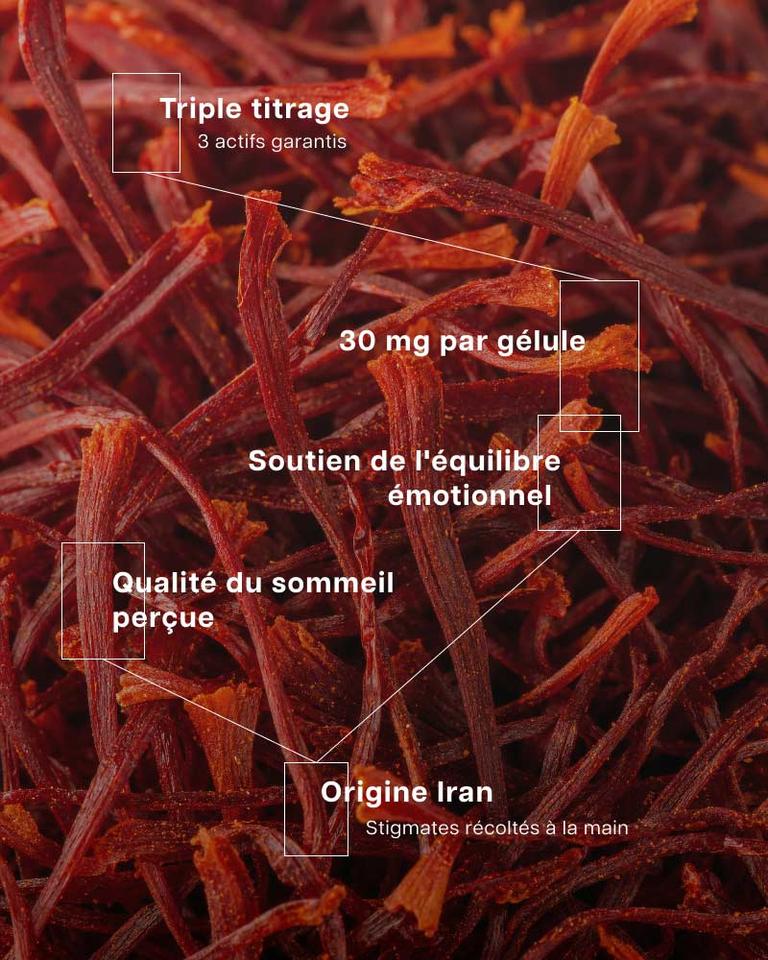 Safran 30 mg