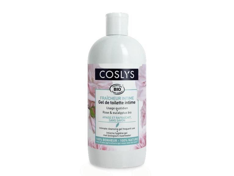 Gel intime à l'eau florale de Rose