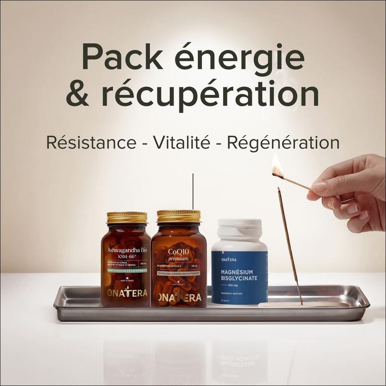 Pack énergie et récupération