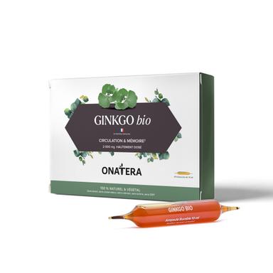 Ginkgo Biloba Bio liquide
