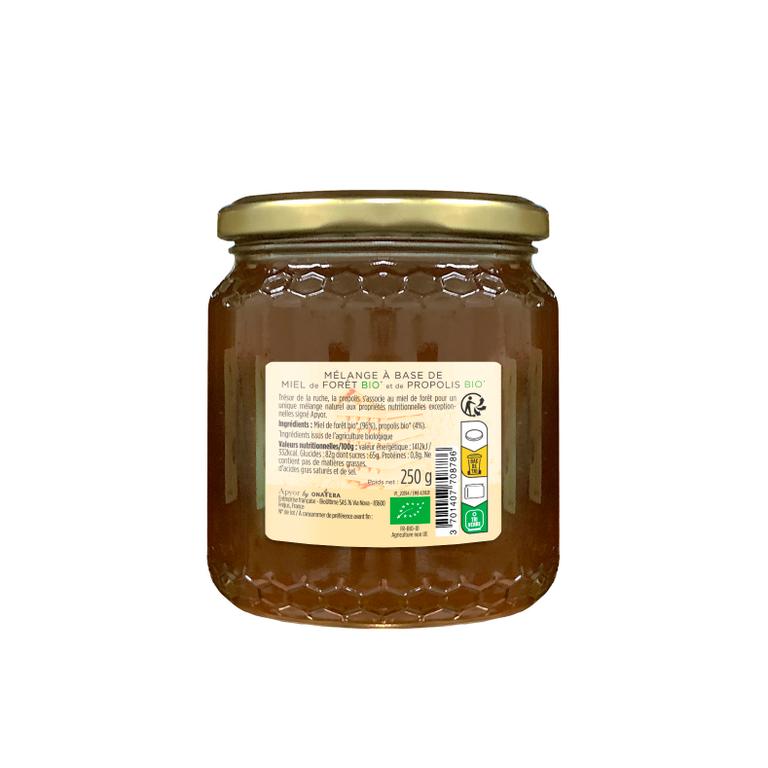 Miel et propolis biologique
