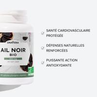 Ail Noir Bio Fermenté