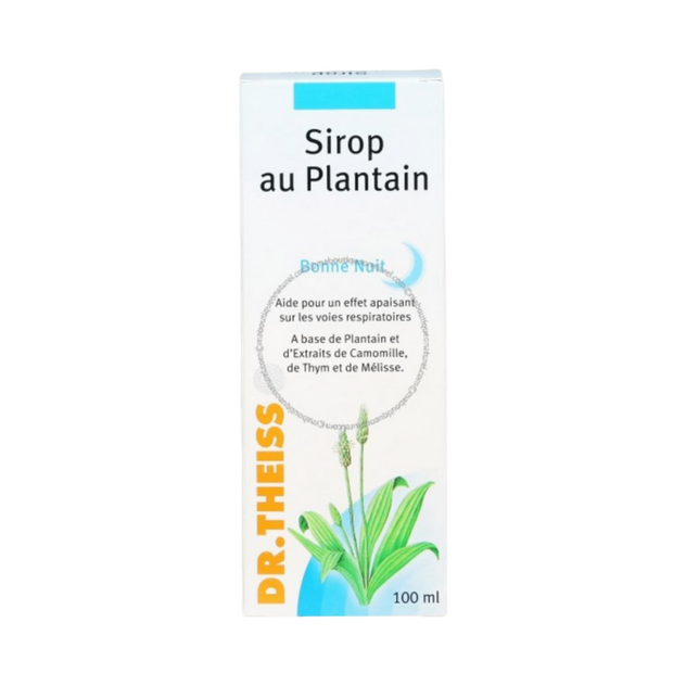 Sirop au plantain Bonne nuit