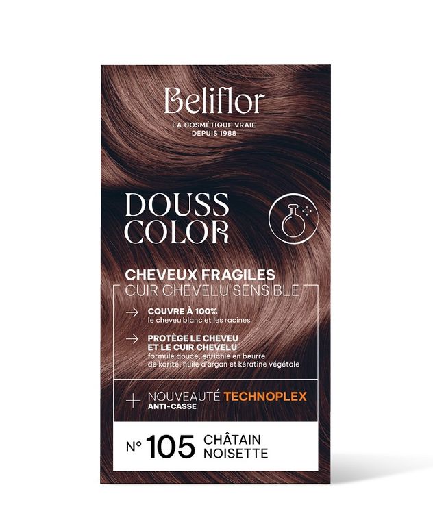 Coloration Douss Color 105 chatain noisette