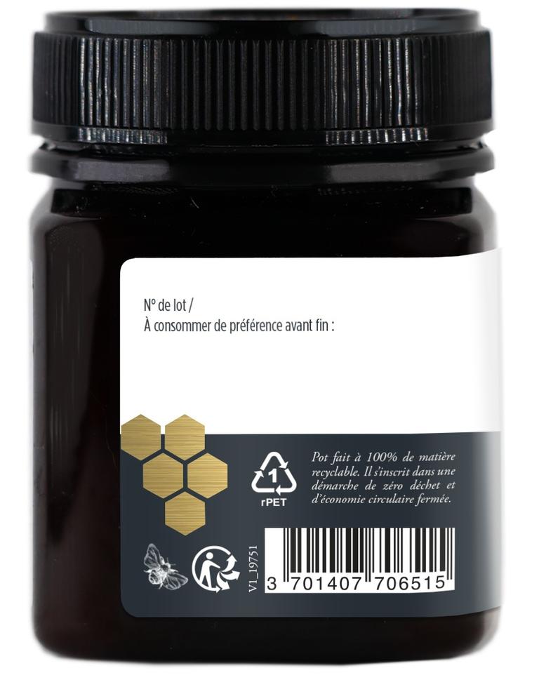 Miel de Manuka sauvage NPA 15+