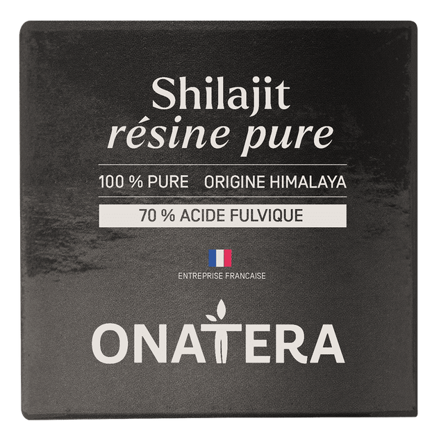 Shilajit résine pure