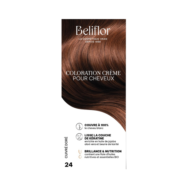 Coloration Crème 24 cuivre doré