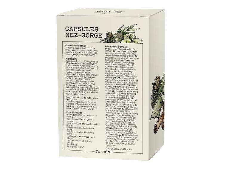 Capsules essentielles Nez-Gorge