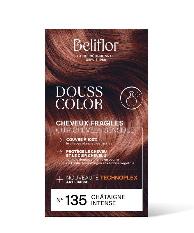 Coloration Douss Color 135 châtaigne intense