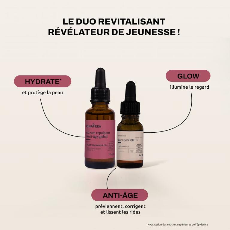 Pack Anti-Âge Global – Duo Vitalité & Fermeté