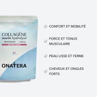 Collagène marin hydrolysé goût fruits rouges