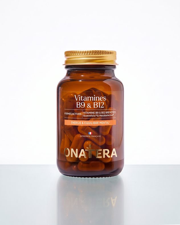 Vitamine B9 & B12 formes actives