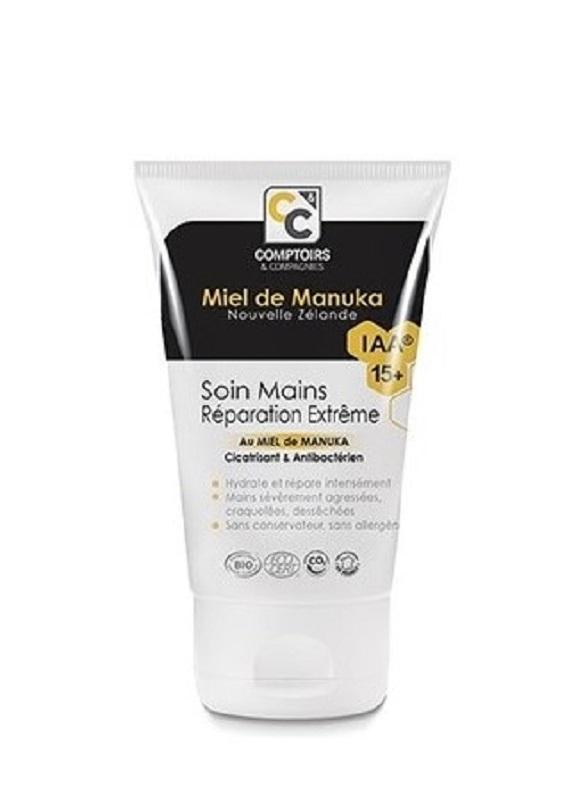 Soin mains réparation extreme miel de manuka 15+